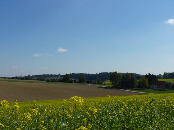 Blick auf Edermanning