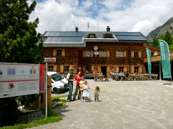 Postalm, Energielehrweg