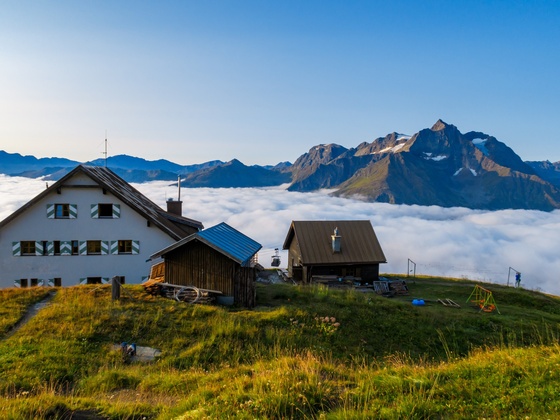 Ansbacher Hütte