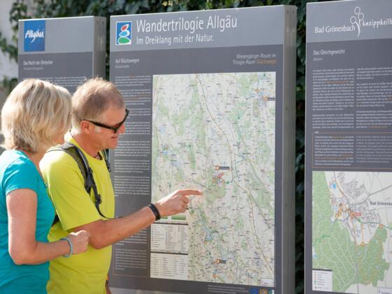 Am Start- und Willkommensplatz