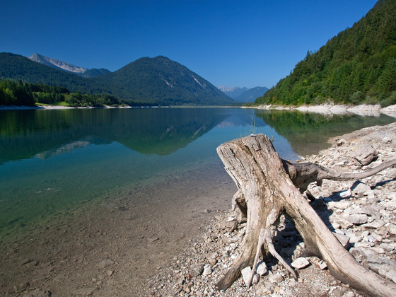 Sylvensteinsee