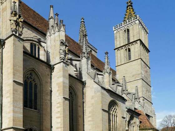 Jakobuskirche Rothenburg ob der Tauber