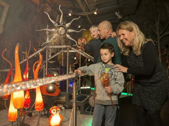 Kisslinger Rattenberg, Zauberwelt des Glases