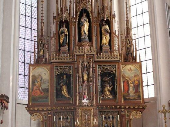 Stadtpfarrkirche St. Johannes Erding