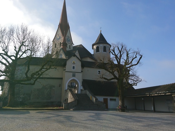 Liebfrauenkirche in Rankweil