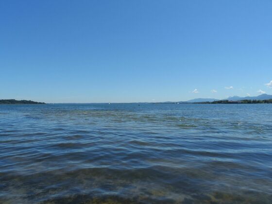 Ausblick auf Chiemsee