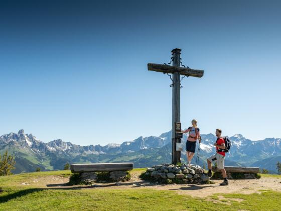Gipfelkreuz am Rossbrand