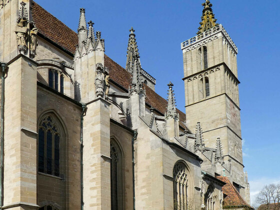 Rothenburg, Jakobskirche