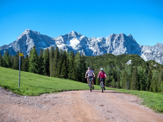 Radfahren Almenwelt Lofer