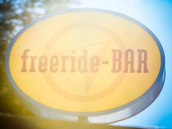 Schirmbar freeride-alpin