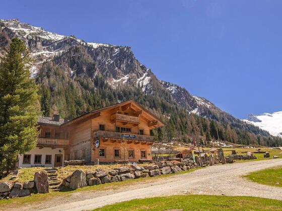 Enzianhütte im Habachtal