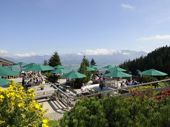 Weltcup-Hütte in Ofterschwang