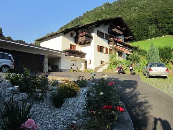 Abendsonne Hausansicht