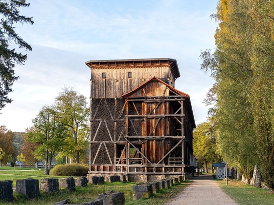 Gradierwerk | Bad Kissingen