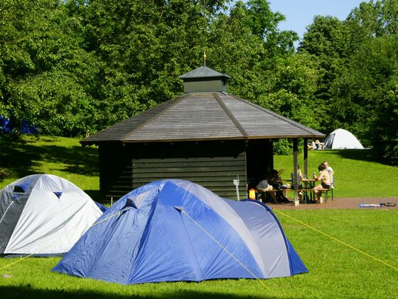 Pavillon Jugendzeltplatz Mammendorf