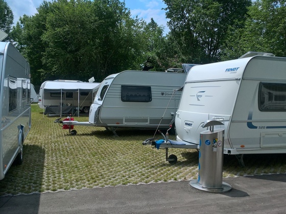 Wohnmobilstellplätze Jugendzeltplatz Mammendorf