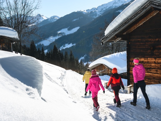 Winterwanderung