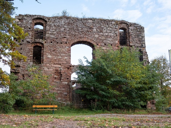 Ruine Aura | Bad Kissingen
