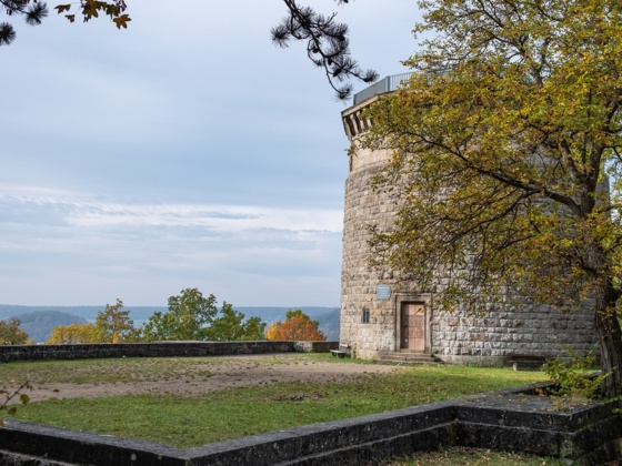 Bismarckturm mit Aussichtsplateau | Bad Kissingen