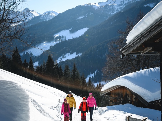 Winterwanderung