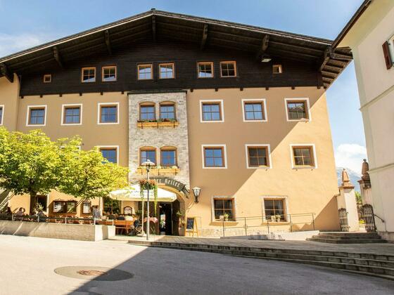 Hausansicht Römischer Keller