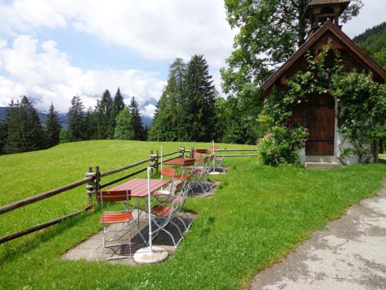 Blick vom Gschwandtnerbauer