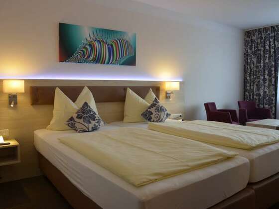 Thermenhotel Ströbinger Hof - Hotelzimmer