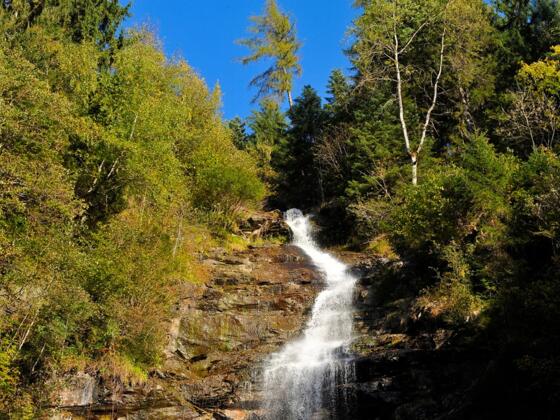 Naturerlebnisweg Hart im Zillertal Schleierwasserfall