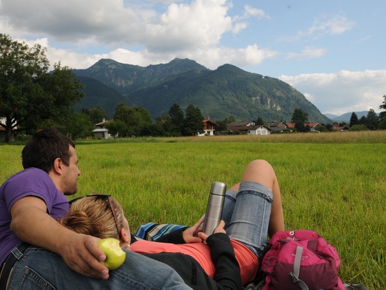 Picknick in Mietenkam