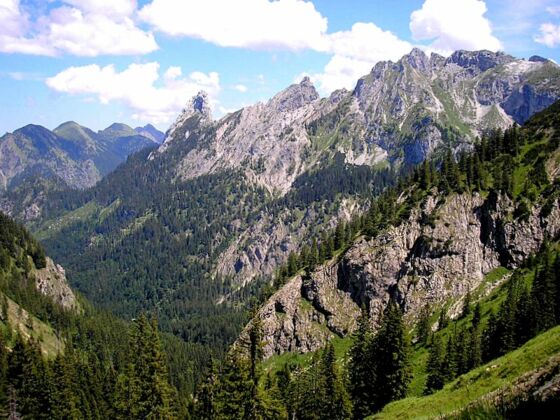 Hüttenwanderung - Hüttenwoche Ammergauer Alpen (5.Etappe von 6)
