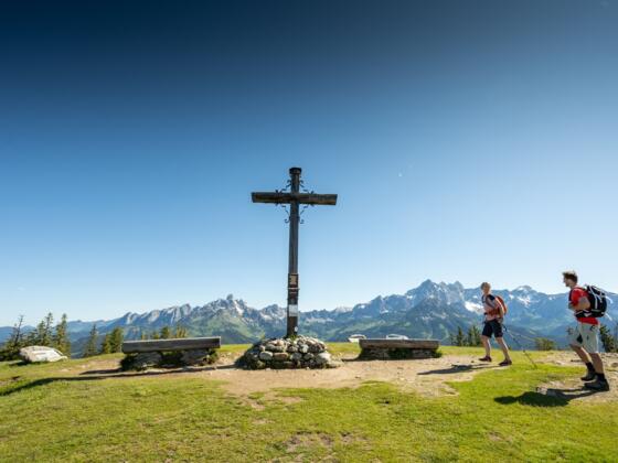 Gipfelkreuz am Rossbrand