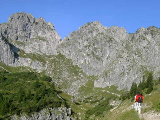 Hüttenwanderung - Hüttenwoche Ammergauer Alpen (4.Etappe von 6)