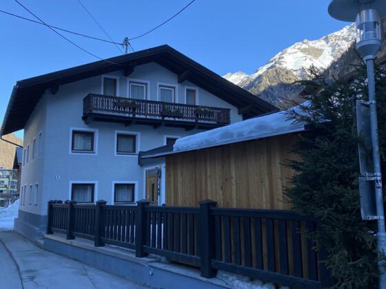 Chalet Prantl Außenansicht