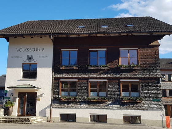 Tourismusbüro und Gemeindeamt Schwarzenberg