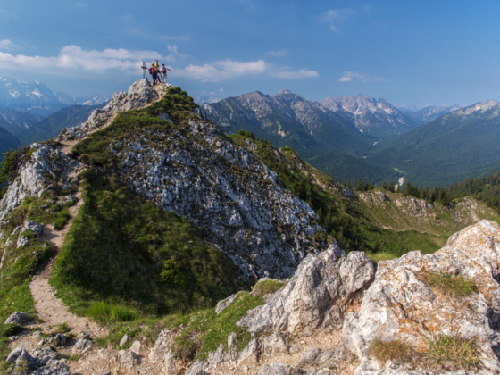 Hüttenwanderung - Königliches Hüttenquartett (2.Etappe von 5)