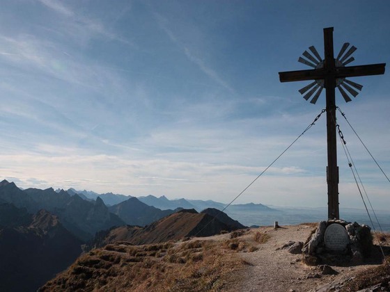 Gipfel-Grosse-Klammspitze