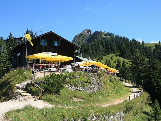 Hüttenwanderung - Königliches Hüttenquartett (5.Etappe von 5)