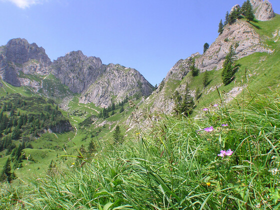 Hüttenwanderung - Königliches Hüttenquartett (3.Etappe von 5)