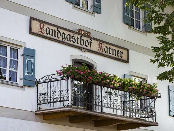 Landgasthof Karner - Aussenansicht