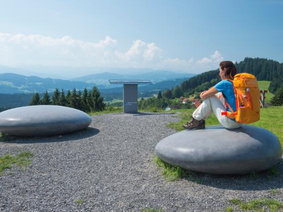 Themeninsel Scheidegg