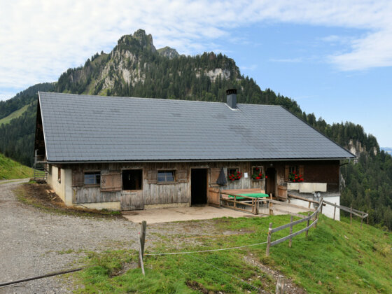 Alpe Vordere Unterspitz Bezau