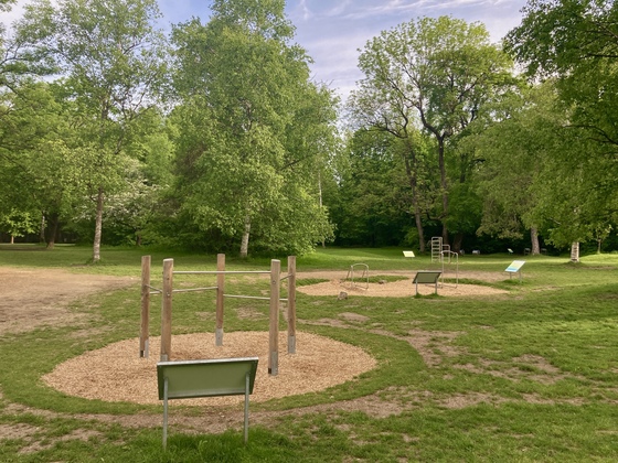 Outdoor Gym Fitnessgeräte