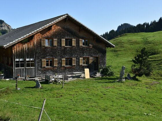 Alpe Sattelegg Bizau