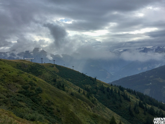 Wanderung von der Schlossalm ins Angertal.