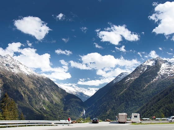 Gerlos Alpenstraße