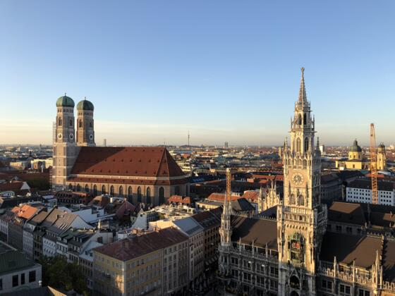 Ausblick vom Turm des Alten Peters