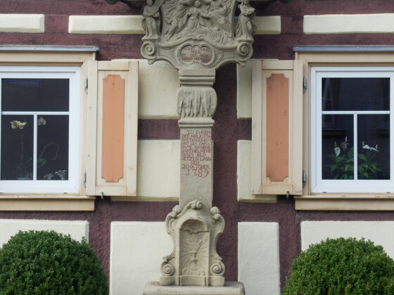 Hemmersheim, Bildstock