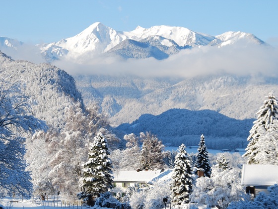 Winter in Unterwössen
