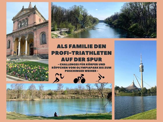 Als Familie den Profi-Triathleten auf der Spur