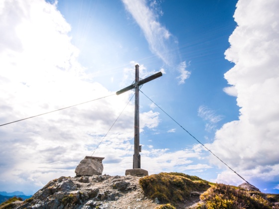 Gipfelkreuz Grießenkar